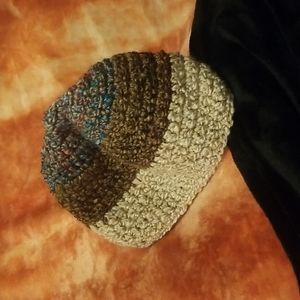 Hand Crafted Multi Colored Adult Hat